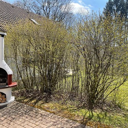 קירכהיים Waldfee Mit Eigener Sauna מראה חיצוני תמונה