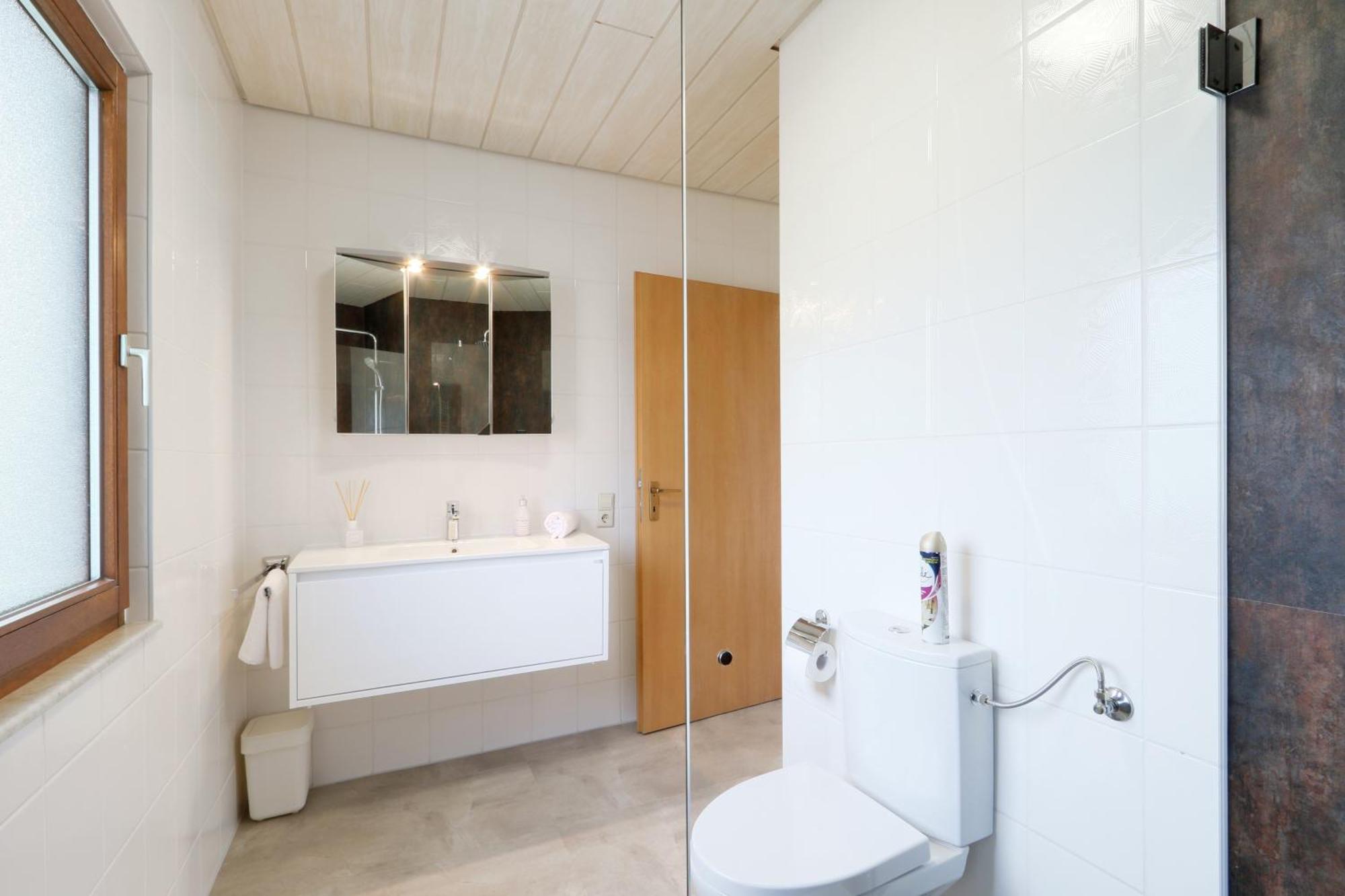 קירכהיים Waldfee Mit Eigener Sauna מראה חיצוני תמונה