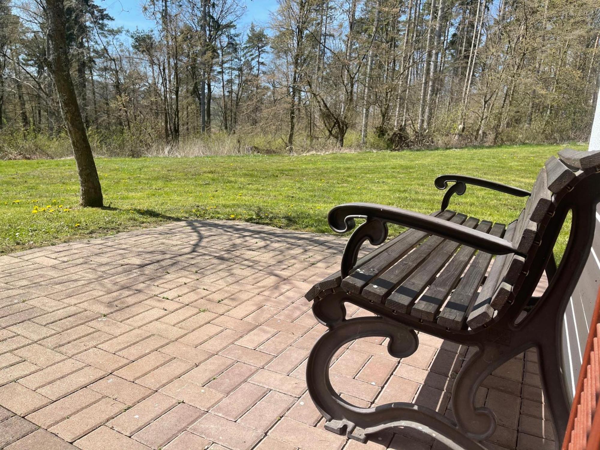 קירכהיים Waldfee Mit Eigener Sauna מראה חיצוני תמונה