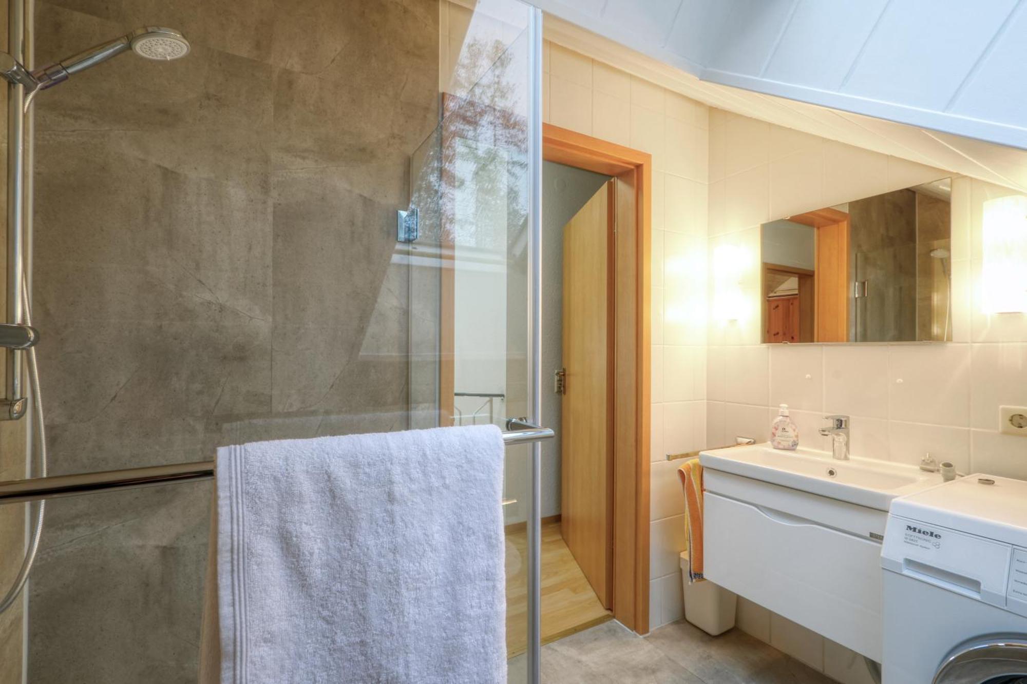 קירכהיים Waldfee Mit Eigener Sauna מראה חיצוני תמונה
