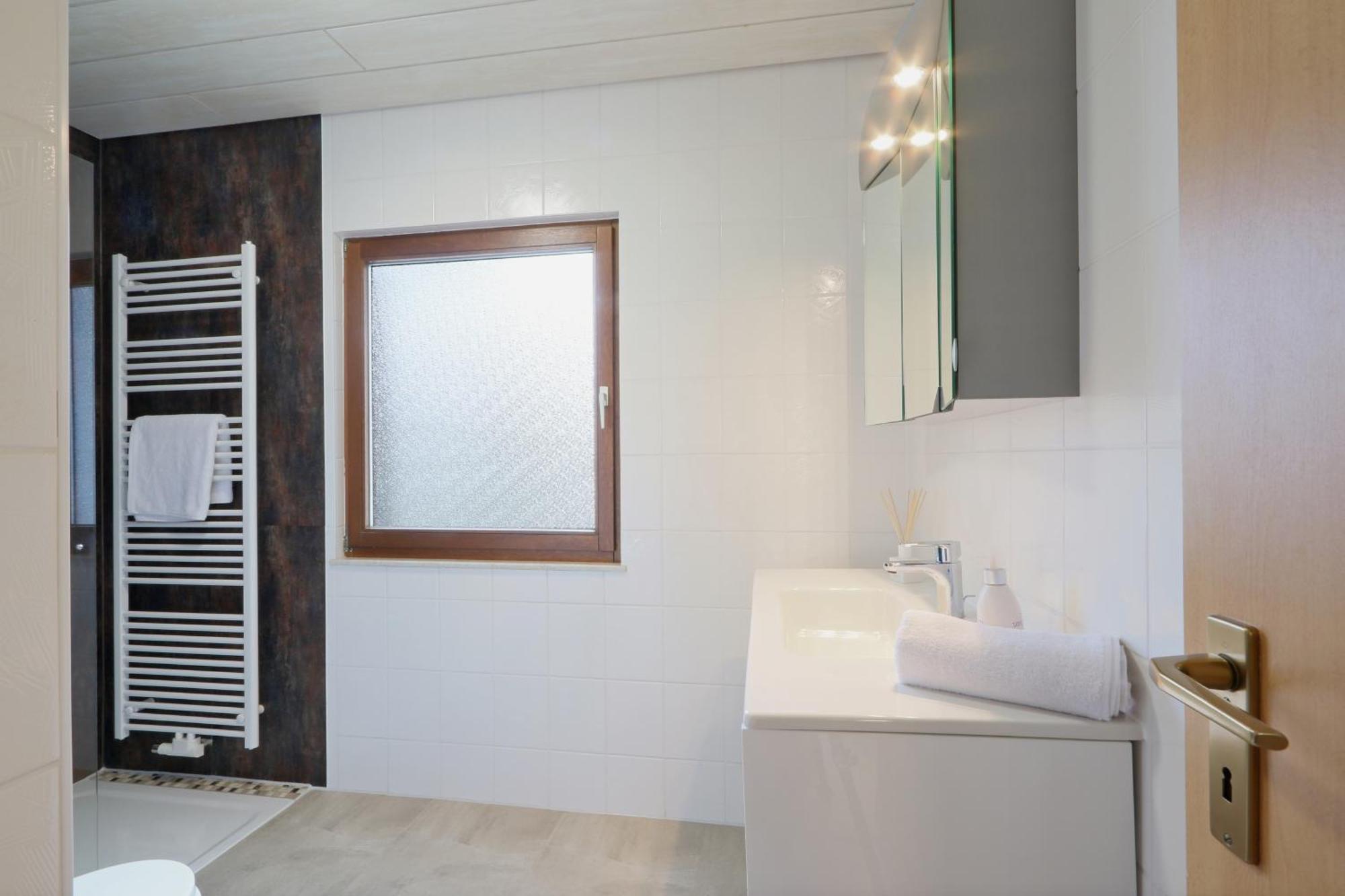 קירכהיים Waldfee Mit Eigener Sauna מראה חיצוני תמונה