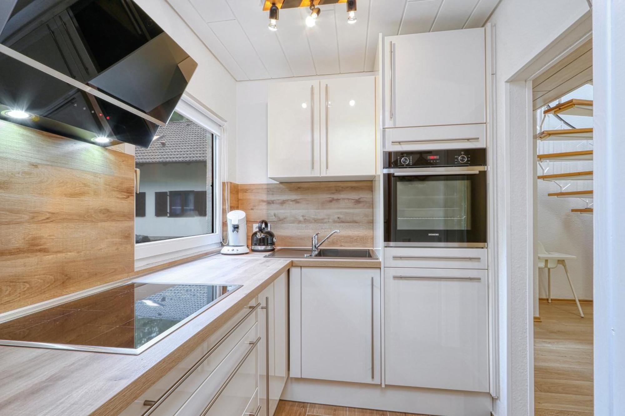 קירכהיים Waldfee Mit Eigener Sauna מראה חיצוני תמונה