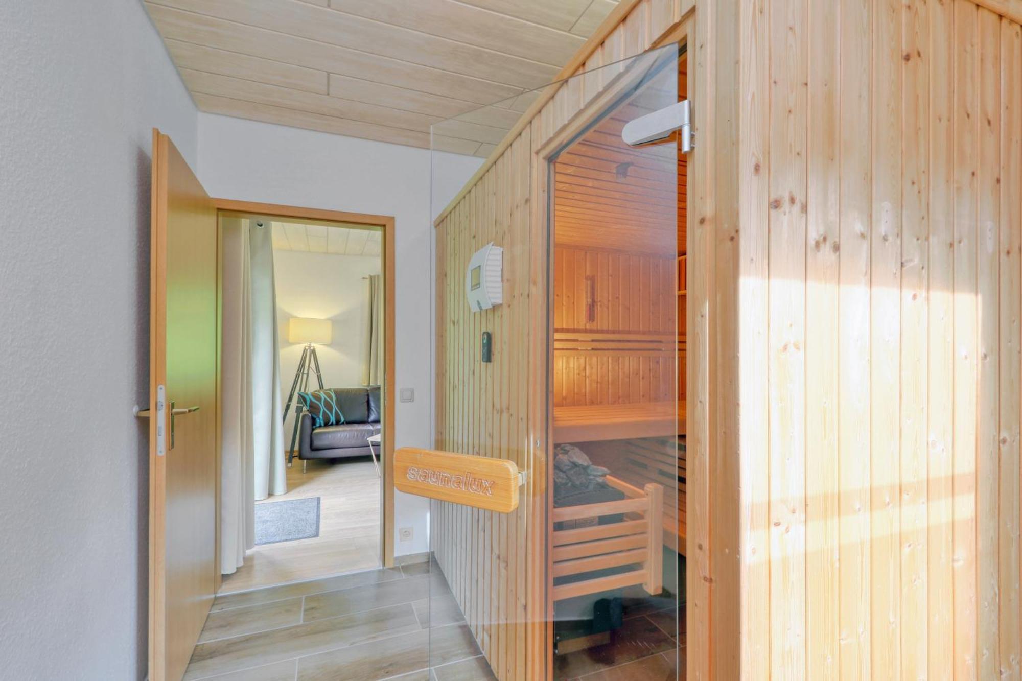 קירכהיים Waldfee Mit Eigener Sauna מראה חיצוני תמונה