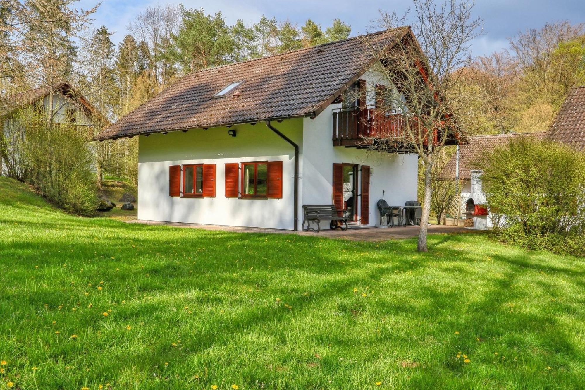 קירכהיים Waldfee Mit Eigener Sauna מראה חיצוני תמונה