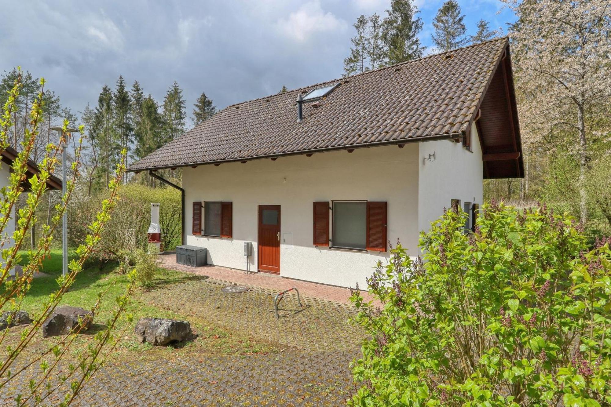 קירכהיים Waldfee Mit Eigener Sauna מראה חיצוני תמונה